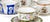 Porcelain - Five teacups with saucers - Vista Alegre. Made of molded porcelain from the Vista Alegre factory; hand-painted...