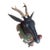 Black Forest Wood Carved Deer Head Trophy Antlers For Sale