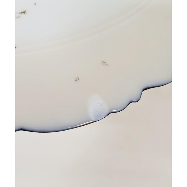 Austrian 19th C Allegorical Angel Amour Royal Vienna Porcelain Plate For Sale - Image 12 of 12