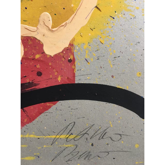 Abstract Peter Keil Abstract Painting, Berlin For Sale - Image 3 of 6