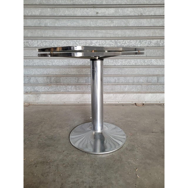Glass Console Table by Allegri, Italy, 1970s For Sale - Image 12 of 16
