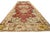 Textile Vintage Turkish Oushak Runner - 02'08 X 09'02 For Sale - Image 7 of 8