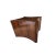 Burnt Umber 70s Lane Biomorphic Low Profile Walnut Coffee/Accent Table For Sale - Image 8 of 9