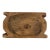 Antique Petite Scale Hand Carved Wooden Rustic French / European Bowl For Sale