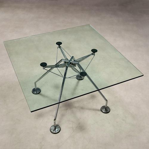 Metal Nomos Table by Norman Foster for Tecno For Sale - Image 7 of 13