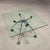 Metal Nomos Table by Norman Foster for Tecno For Sale - Image 7 of 13