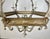 1930s Monumental Two-Tiered 12-Light Silvered Chandelier W/ Crown For Sale - Image 13 of 16