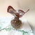 Vintage Peacock Eye Vase in Glass, 1970s, in Flawless conditions. Designed 1970 to 1979 This piece is attributed to the...