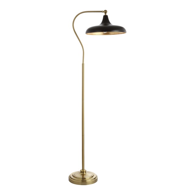 Contemporary Floor Lamp Brass & Gold Chairish