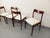 Vintage Scandinavian Teak Chairs, 1960s, Set of 6 For Sale - Image 9 of 18