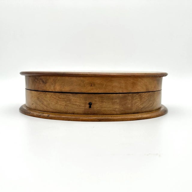 Late 1800s Antique Hand Painted Hunt Scene Signed Wooden Box For Sale In Houston - Image 6 of 10