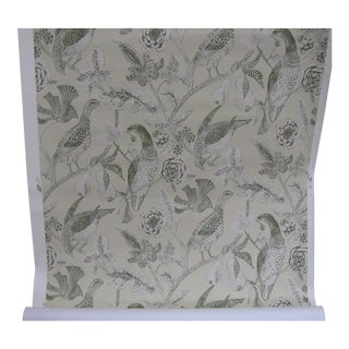 Schumacher "Katmandu" 18th Century Wallpaper - 18 Yards For Sale