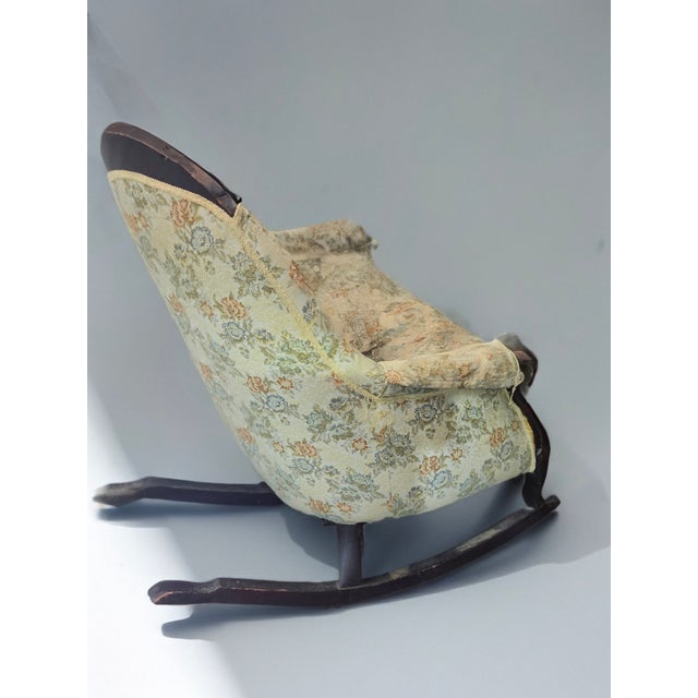 18th Century VictorianRocking Chair For Sale - Image 4 of 4