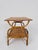 Mid-Century Art Deco Italian Bamboo and Rattan Wicker Coffee Table For Sale - Image 18 of 18