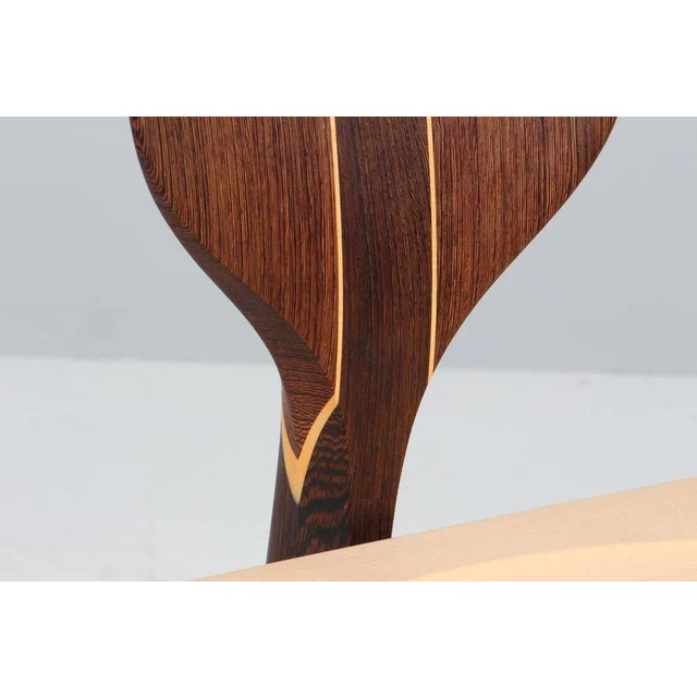 Wood Valet Chair in Wenge and Ash attributed to Hans Wegner for PP Møbler, Denmark, 2010s For Sale - Image 7 of 13
