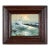 Impressionistic Seascape With Waves on Rocks For Sale