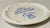63rd Anniversary Blue and White Casa Oaci Puerta Cerrada, Madrid Ashtray Catchall For Sale - Image 4 of 7