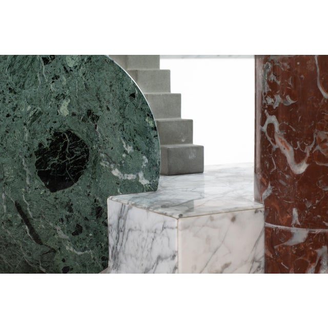 Glass Square Table by Pier Alessandro Giusti and Egidio Di Rosa Brugiana by Up&Up, 1980s For Sale - Image 7 of 8