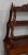 Napoleon III Mahogany Serving Shelving Console, 1850s For Sale - Image 9 of 18