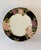 Chinoiserie 1970s Japan Fitz and Floyd Cloisonné Peony Flowers Porcelain Plates Service for 8 - Set of 16 For Sale - Image 3 of 7
