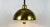 Mid-Century Modern Brass Pendant Lamp by WKR, 1970s, Germany For Sale - Image 4 of 12