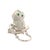 Diamond Emerald 18k White Gold Owl Brooch-Pendant For Sale - Image 9 of 11