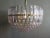 Gold Hollywood Regency Chandelier, 1970 For Sale - Image 8 of 8