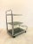 Mid-Century Modern Mid-Century Modern Steel Trolley, 1970s For Sale - Image 3 of 12