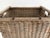 Antique French Wicker Wine Bottle Storage Crate For Sale - Image 10 of 11