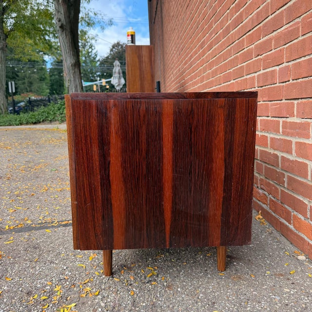 Mid 20th Century Mid 20th Century Omann Jun Danish Modern Rosewood Credenza Sideboard, Attributed For Sale - Image 5 of 8