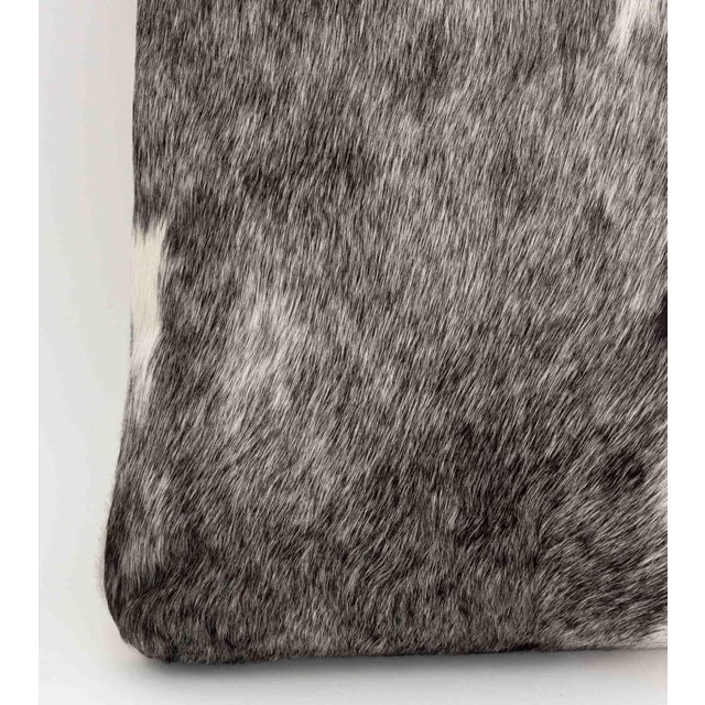 Early 21st Century Modern Cowhide Throw Pillows, Pair For Sale - Image 5 of 10