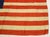 Rare Antique American Flag 46 Stars Circa 1908 All Sewn Wool Great Condition and Natural Fade Size 5’x8’ For Sale - Image 9 of 12