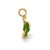 Gold Aaron Basha Diamond Large Frog Frog 18k Yellow Gold Enamel Charm Pendant For Sale - Image 8 of 9