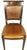 Mid 20th Century French Leather Dining Chairs, Set of 6 For Sale - Image 4 of 10