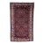 1970s, Handmade Vintage Persian Hamadan Rug 2.4' X 4.1' For Sale