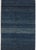 Hand-knotted Persian Lori Gabbeh wool rug with a deep blue field featuring subtle horizontal tonal variation. The...