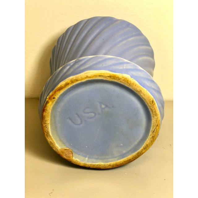 Vintage 1960s Mid-Century Flowerpot and Attached Saucer For Sale - Image 4 of 6