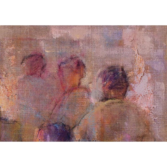 2000 - 2009 Renato Criscuolo, Metropoli, Oil on Canvas, 2006 For Sale - Image 5 of 8