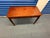 Vintage Solid Wood Writing Desk , Console or Side Table For Sale In Chicago - Image 6 of 10