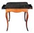 1920s Antique Wood Side Table W/ 2 Drawers For Sale - Image 5 of 11