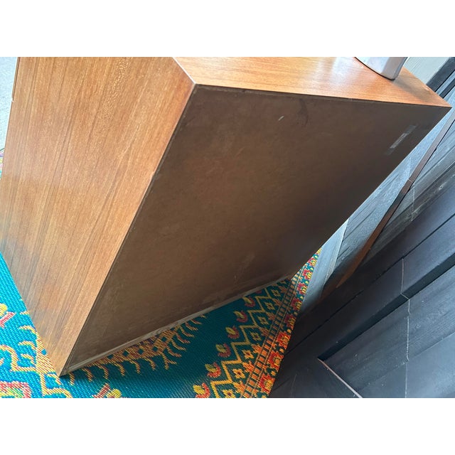 1960s Completely Restored Danish Modern Teak Chest For Sale - Image 4 of 8