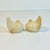 American 1970s Vintage Boho Chic Americana Ceramic Trompe L’Oeil Turkey Salt and Pepper Shakers - A Pair For Sale - Image 3 of 11