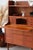 Vintage Scandinavian Teak Secretary, Denmark, 1960s For Sale - Image 10 of 18