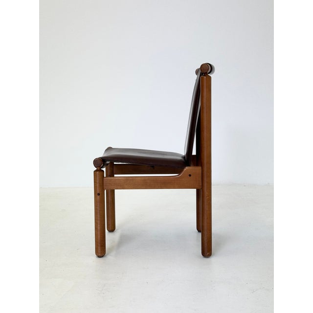 Dining Chairs by Tapiovaara for La Permanente Cantù, 1970s, Set of 4 For Sale - Image 15 of 16