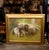 American William Henry Drake 1917 Oil on Canvas Painting of Sheep and Dog in Landscape For Sale - Image 3 of 8