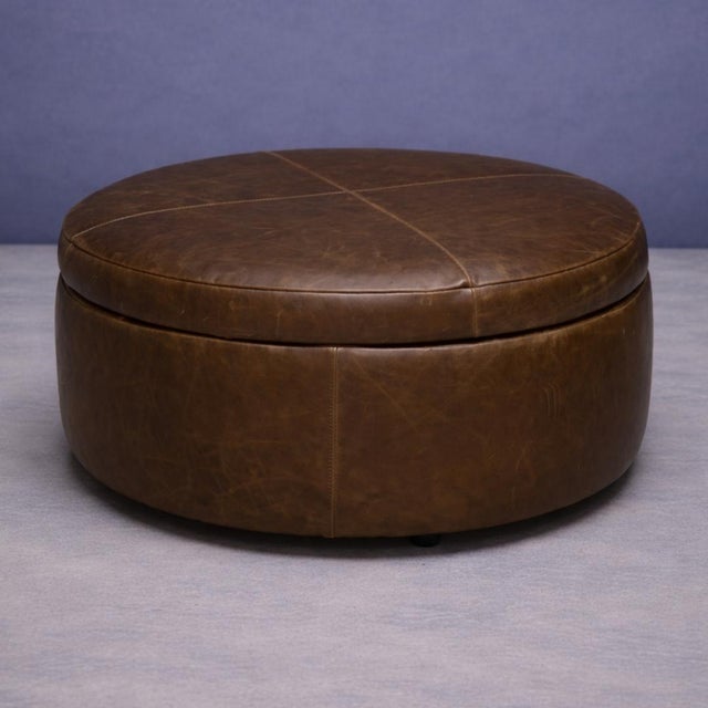 The Leo Storage Ottoman by Little House, Christopher Collection’s private label, combines refined comfort with understated...