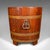 Antique Fireside Store, English, Oak, Coopered Fire Bucket, Coal Bin, Circa 1920 For Sale - Image 6 of 10