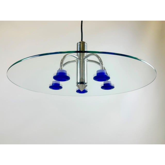 Postmodern Pendant Lamp, 1990s For Sale - Image 4 of 16