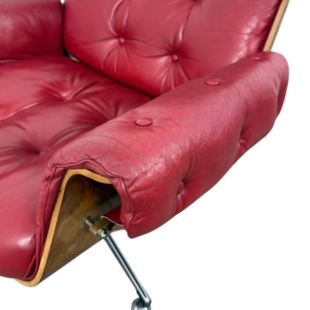 Mid-Century Modern Lounge Chair by Martin Stoll for Giroflex, 1960s For Sale - Image 10 of 17