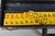 Yellow Vintage 1960s Mahjong Set Tiles in Case 162 Bakelite Tiles & 5 Racks For Sale - Image 8 of 18